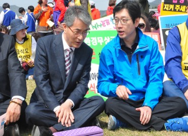 친환경 무상급식 지키기 한마당(고성/사천)